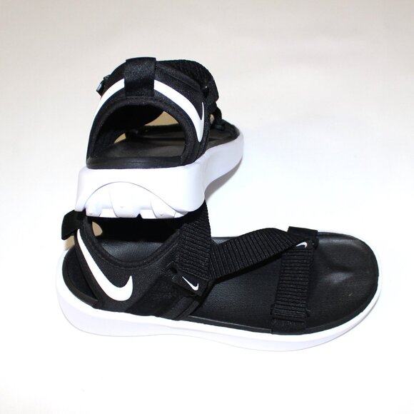 NIKE WOMEN'S VISTA BLACK/WHITE SANDAL US6.5/UK3.5/ EU36.5 - Picture 7 of 7